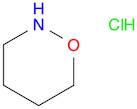 1,2-Oxazinane hydrochloride