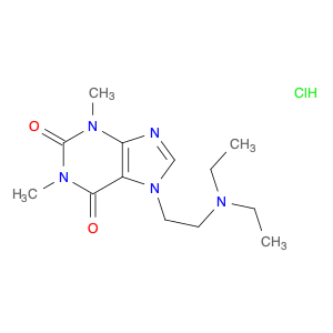 7-(2-(DIETHYLAMINO)ETHYL)THEOPHYLLINE HYDROCHLORIDE