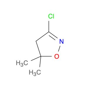 3-Chloro-4,5-dihydro-5,5-dimethylisoxazole