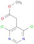 Methyl 2-(4,6-dichloropyrimidin-5-yl)acetate