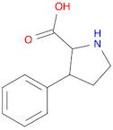 3-Phenylpyrrolidine-2-carboxylic acid