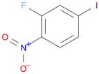 2-Fluoro-4-iodo-1-nitrobenzene