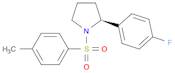 Pyrrolidine, 2-(4-fluorophenyl)-1-[(4-methylphenyl)sulfonyl]-, (2S)-