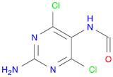 N-(2-Amino-4,6-dichloropyrimidine-5-yl)formamide