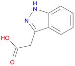 2-(1H-Indazol-3-yl)acetic acid