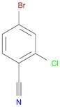 4-Bromo-2-chlorobenzonitrile