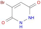 4-Bromo-1,2-dihydropyridazine-3,6-dione