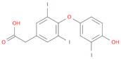 3,3',5-Triiodothyroacetic acid