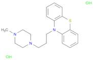 10-[3-(4-Methyl-1-piperazinyl)propyl]-10H-phenothiazine dihydrochloride