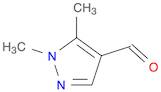 1,5-dimethyl-1H-Pyrazole-4-carboxaldehyde