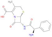 (6R,7R)-7-[[(2R)-2-Amino-2-phenylacetyl]amino]-3-methyl-8-oxo-5-thia-1-azabicyclo[4.2.0]oct-2-en...