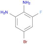 5-Bromo-3-fluorobenzene-1,2-diamine