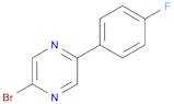 2-bromo-5-(4-fluorophenyl)pyrazine