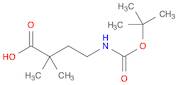 4-[[(1,1-Dimethylethoxy)Carbonyl]Amino]-2,2-Dimethyl-Butanoic Acid