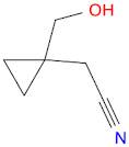 1-(Hydroxymethyl)cyclopropaneacetonitrile