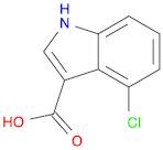 4-Chloro-1H-indole-3-carboxylic acid