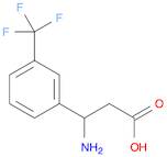 3-Amino-3-[3-(trifluoromethyl)phenyl]propanoic acid