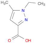 1-Ethyl-5-methyl-1H-pyrazole-3-carboxylic acid