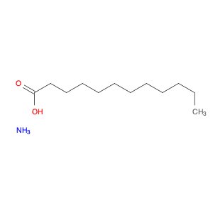 Dodecanoic acid,ammonium salt