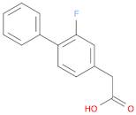 [1,1'-Biphenyl]-4-acetic acid, 2-fluoro-