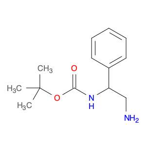 tert-Butyl (2-amino-1-phenylethyl)carbamate