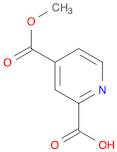 4-(Methoxycarbonyl)picolinic acid