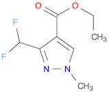 Ethyl 3-(difluoromethyl)-1-methyl-1H-pyrazole-4-carboxylate