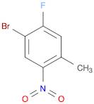 4-Bromo-5-fluoro-2-nitrotoluene