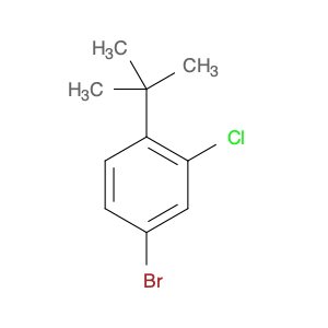 4-Bromo-2-chloro-1-(1,1-dimethylethyl)benzene