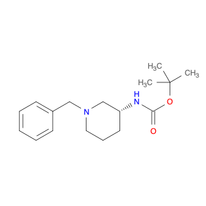 tert-Butyl (R)-(1-benzylpiperidin-3-yl)carbamate