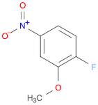 1-Fluoro-2-methoxy-4-nitrobenzene