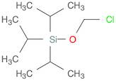 (Chloromethoxy)tris(1-methylethyl)silane