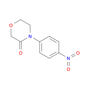 4-(4-Nitrophenyl)morpholin-3-one