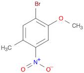 2-Bromo-4-methyl-5-nitroanisole