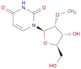 1-((2R,3R,4R,5R)-4-Hydroxy-5-(hydroxymethyl)-3-methoxytetrahydrofuran-2-yl)pyrimidine-2,4(1H,3H)-d…