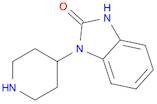 4-(2-Keto-1-benzimidazolinyl)piperidine