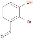 2-Bromo-3-hydroxybenzaldehyde