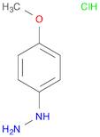 4-Methoxyphenylhydrazine hydrochloride