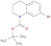 tert-Butyl 7-bromo-3,4-dihydroquinoline-1(2H)-carboxylate