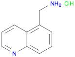 1-Quinolin-5-yl-methylamine hydrochloride