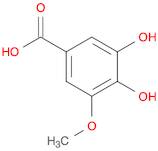 3,4-Dihydroxy-5-methoxybenzoic acid