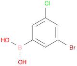 (3-Bromo-5-chlorophenyl)boronic acid