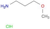 1-Propanamine, 3-methoxy-, hydrochloride