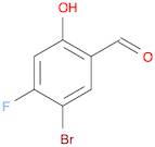 5-Bromo-4-fluoro-2-hydroxybenzaldehyde