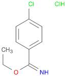 Ethyl 4-chlorobenzimidate hydrochloride