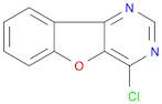 4-Chlorobenzofuro[3,2-d]pyrimidine