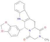 (6R,12aR)-6-(Benzo[d][1,3]dioxol-5-yl)-2-methyl-2,3,12,12a-tetrahydropyrazino[1',2':1,6]pyrido[3,4…