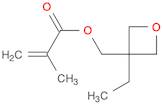 3-Ethyl-3-(methacryloyloxy)methyloxetane