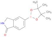 5-(4,4,5,5-Tetramethyl-1,3,2-dioxaborolan-2-yl)isoindolin-1-one