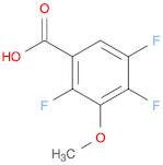 3-Methoxy-2,4,5-trifluorobenzoic acid